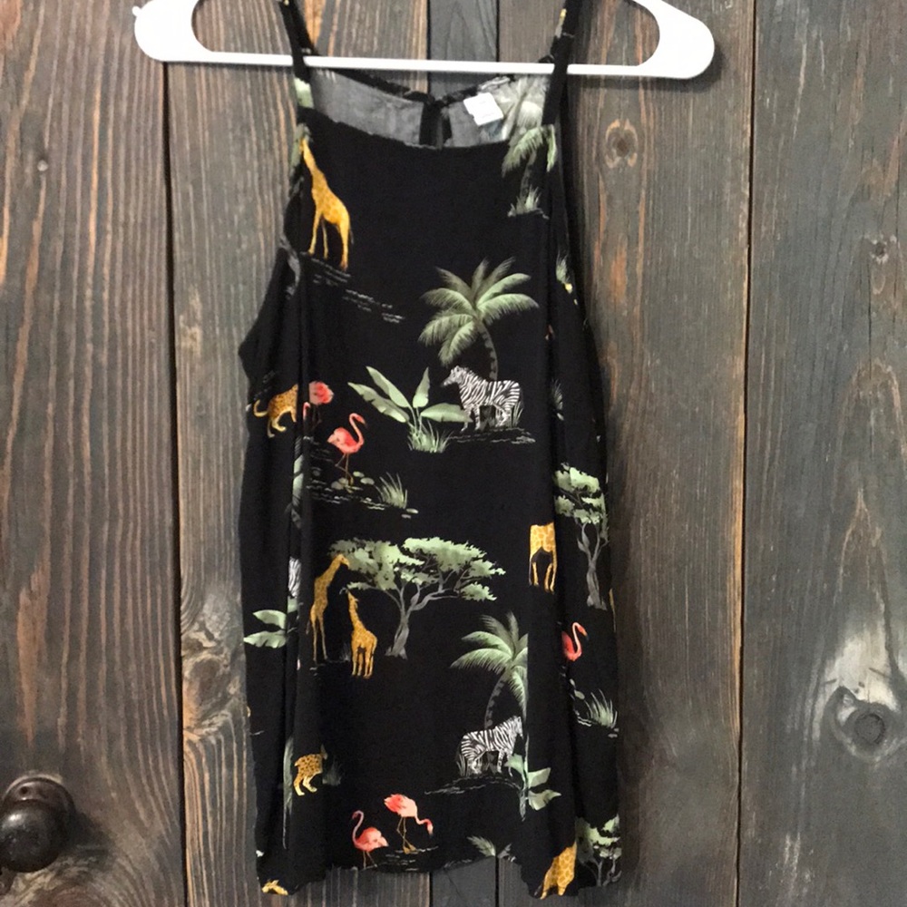Safari blouse